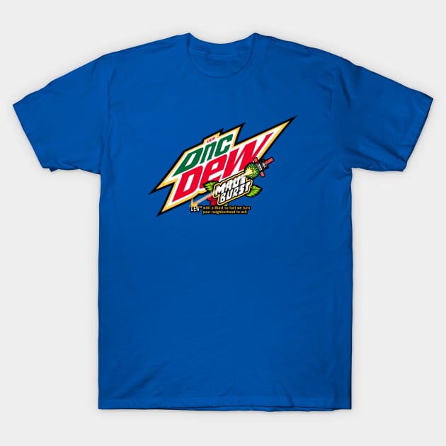 DNC DEW T-Shirt by kaybun